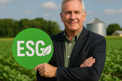 Aldo Vendramin mostra como práticas ESG fortalecem o agronegócio e ampliam sua competitividade.