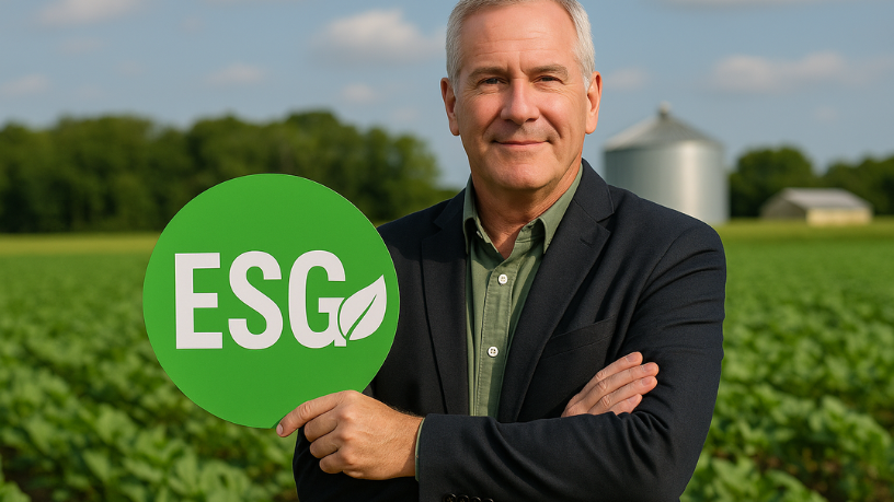 Aldo Vendramin mostra como práticas ESG fortalecem o agronegócio e ampliam sua competitividade.