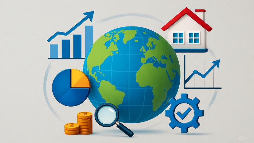 Dados inteligentes orientam decisões mais seguras e rentáveis no mercado imobiliário, explica Alex Nabuco dos Santos.