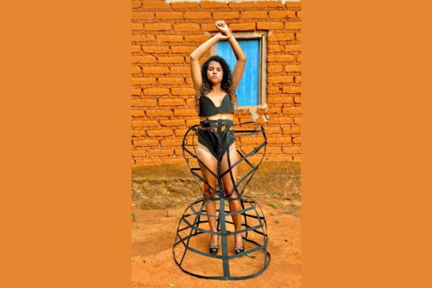 Da inspiração à criação, Non Stop apresenta Alessandra Araújo reinterpretando o clássico de Demi Moore com autenticidade.