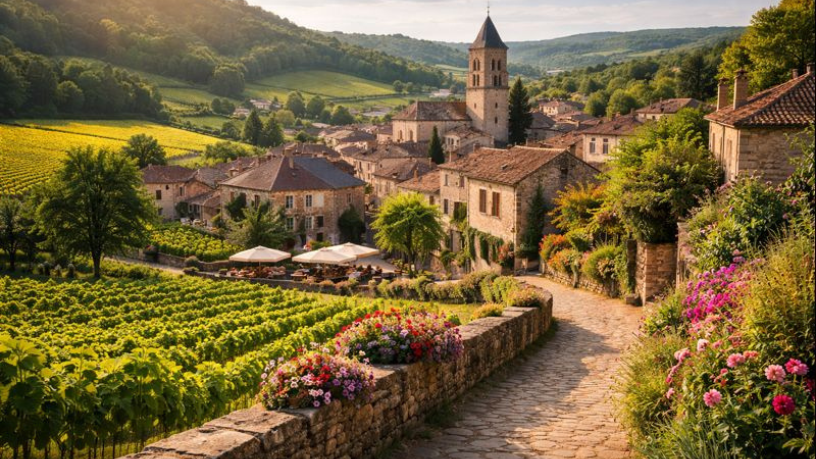 Para Leonardo Rocha de Almeida Abreu, explorar a França fora do eixo turístico é vivenciar o país além dos cartões-postais.