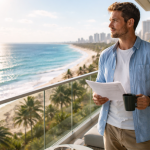 Francisco Lucena Imóveis orienta o que avaliar antes de comprar imóvel com vista para o mar.