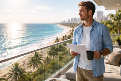 Francisco Lucena Imóveis orienta o que avaliar antes de comprar imóvel com vista para o mar.