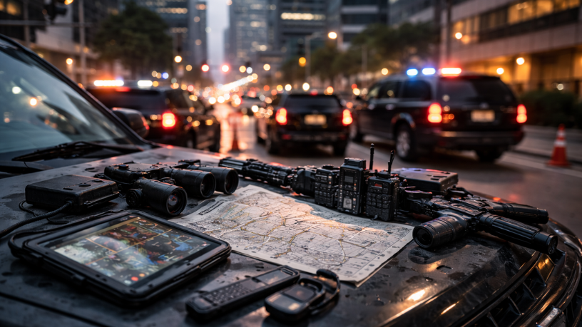 Em ambientes urbanos complexos, a segurança institucional depende de disciplina operacional e análise precisa. Ernesto Kenji Igarashi reforça o papel do preparo técnico.