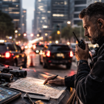 A segurança institucional em ambientes urbanos complexos demanda técnica e preparo para decisões sob pressão. Ernesto Kenji Igarashi evidencia a importância da coordenação estratégica.